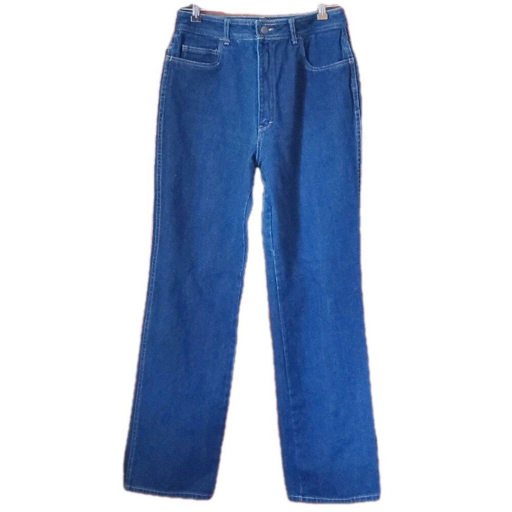 80s Spiegel Classic Straight Leg Women's Sz 16 Mom Jeans 30x34 Rise 13" Tailored
